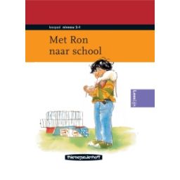 Afbeelding van Met Ron naar school (Leespad : Niveau 2-1)