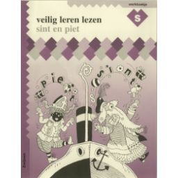 Afbeelding van Veilig leren lezen : S : Sint en Piet : Werkboekje