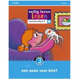 Afbeelding van Veilig leren lezen Zonversie : 3, kern 3 : Een poes voor Kim? : Leesboekje
