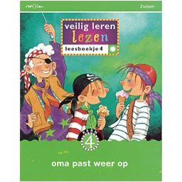 Afbeelding van Veilig leren lezen Zonversie : 4 : Oma past weer op : Leesboekje
