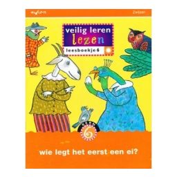 Afbeelding van Veilig leren lezen Zonversie : 6 : Wie legt het eerst een ei? : Leesboekje