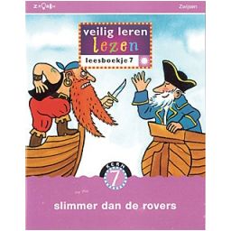 Afbeelding van Veilig leren lezen Zonversie : 7 : Slimmer dan de rovers : Leesboekje