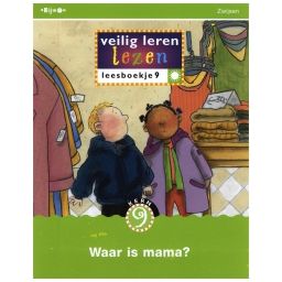 Afbeelding van Veilig leren lezen Zonversie : 9 : Waar is mama? : Leesboekje