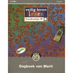 Afbeelding van Veilig leren lezen Zonversie : 10 : Dagboek van Marit : Leesboekje