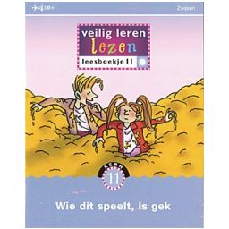 Afbeelding van Veilig leren lezen Zonversie : 11 : Wie dit speelt, is gek : Leesboekje