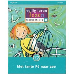 Afbeelding van Veilig leren lezen Zonversie : 12 : Met tante Fé naar zee : Leesboekje