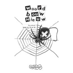 Afbeelding van Woordbouw nieuw : Blok 14,15,16 : Bouwboek