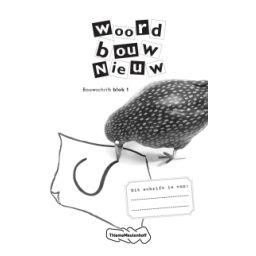 Afbeelding van Woordbouw nieuw : Blok 1 : Bouwschrift