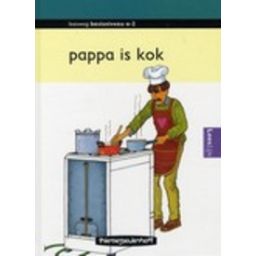 Afbeelding van Papa is kok (Leesweg : Basisniveau A-2)