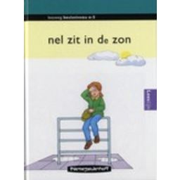 Afbeelding van Nel zit in de zon
