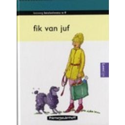 Afbeelding van Fik van juf (Leesweg : Basisniveau A-9)