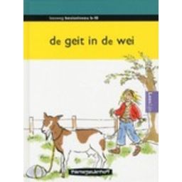 Afbeelding van De geit in de wei (Leesweg : Basisniveau B-10)