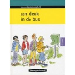 Afbeelding van Een deuk in de bus (Leesweg : Basisniveau B-12)