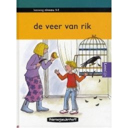 Afbeelding van De veer van Rik (Leesweg : Niveau 1-1)