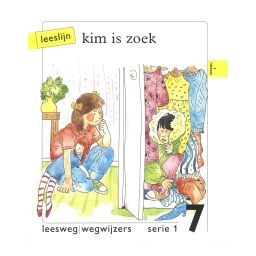 Afbeelding van Kim is zoek (Leesweg : Niveau 1-7)