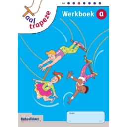 Afbeelding van Taaltrapeze : 3 a : Werkboek