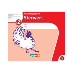 Afbeelding van Stenvertblok Rekenen Rekenmeesters : 6