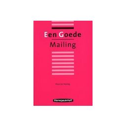 Afbeelding van Een goede mailing