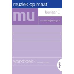 Afbeelding van Muziek op maat 3e ed : 3 havo/vwo : Werkboek-i