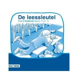 Afbeelding van De leessleutel : Groep 3-B : Thema 13 en 14 : Werkboek