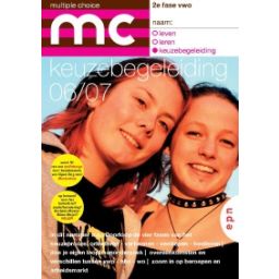 Afbeelding van MC : keuzebegeleiding 06/07 : vwo tweede fase