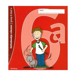 Afbeelding van Oefenboekje rekenen : Groep 6 A