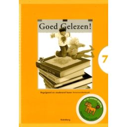 Afbeelding van Goed gelezen! Begrijpend en studerend lezen 2e ed : Groep 7 : Antwoordenboek