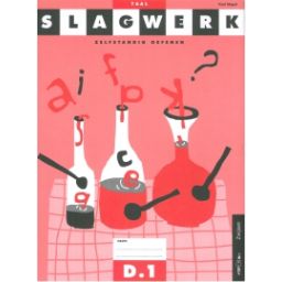 Afbeelding van Slagwerk Taal : D.1 : Oefenboekje