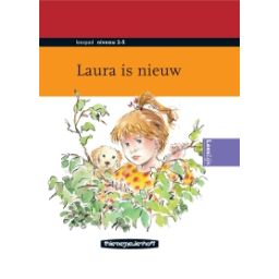 Afbeelding van Laura is nieuw (Leespad : Niveau 2-5)