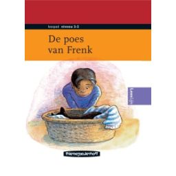 Afbeelding van De poes van Frenk (Leespad : Niveau 2-2)