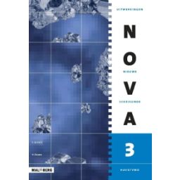 Afbeelding van Nova Nieuwe Scheikunde 2e ed : 3 havo/vwo : Uitwerkingen