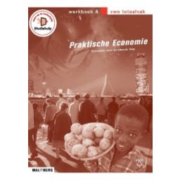 Afbeelding van Praktische economie 4e ed A totaalvak: vwo tweede fase : Werkboek