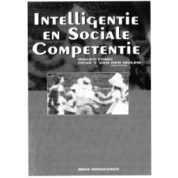 Afbeelding van Intelligentie en sociale competentie : Tekstboek