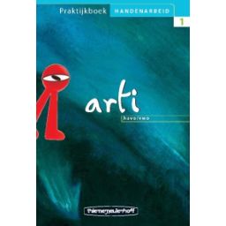 Afbeelding van Arti Handenarbeid : 1 havo/vwo : Praktijkboek