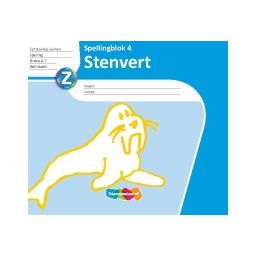 Afbeelding van Stenvertblok Spelling : 4