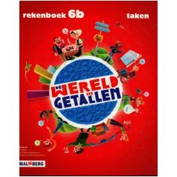 Afbeelding van De wereld in getallen 3e ed Parallelversie : Groep 6 B : Rekenboek
