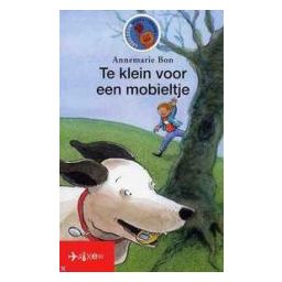 Afbeelding van Te klein voor een mobieltje (Leesleeuw)