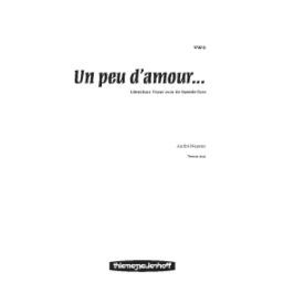 Afbeelding van Un peu d'amour 2e dr : vwo : Leerlingenboek