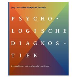 Afbeelding van Psychologische diagnostiek