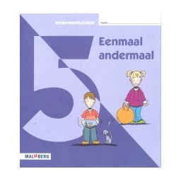 Afbeelding van Eenmaal andermaal Vermenigvuldigen : Groep 5 : Oefenboekje