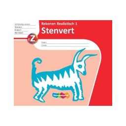 Afbeelding van Stenvertblok Rekenen realistisch : 1
