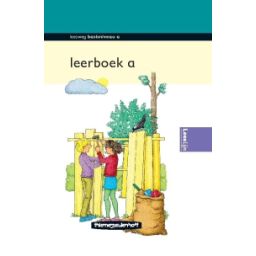Afbeelding van Leesweg basisniveau a : Bij Jos en Dik : Leerboek a