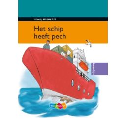 Afbeelding van Het schip heeft pech (Leesweg : Niveau 2-5)