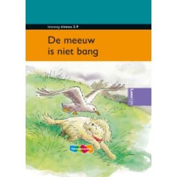 Afbeelding van De meeuw is niet bang (Leesweg : Niveau 2-9)