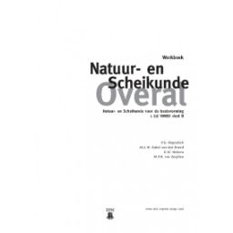 Afbeelding van Natuurkunde en scheikunde overal : 1(2) vmbo B : Werkboek