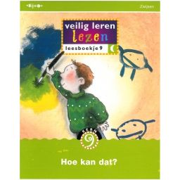 Afbeelding van Veilig leren lezen Maanversie : 9 : Hoe kan dat? : Leesboekje