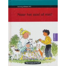 Afbeelding van Naar het asiel of niet? (Leesweg : Niveau 4-3)