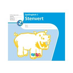 Afbeelding van Stenvertblok Spelling : 1