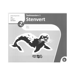 Afbeelding van Stenvertblok Taalmeesters : 1