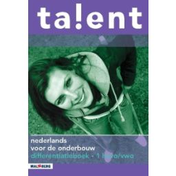 Afbeelding van Talent : 1 havo/vwo : Differentiatieboek